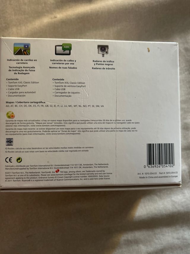 GPS Tomtom XXL Classic