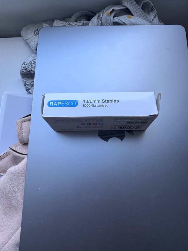 Grapas Rapesco 13/6mm - 5000uds