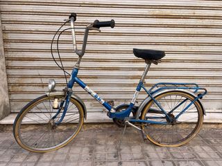 Bicicleta BH vintage azul