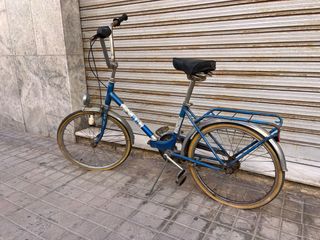 Bicicleta BH vintage azul