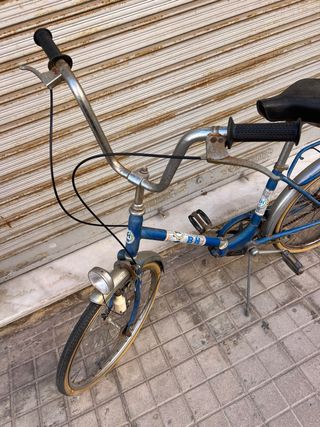 Bicicleta BH vintage azul