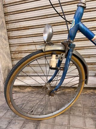 Bicicleta BH vintage azul