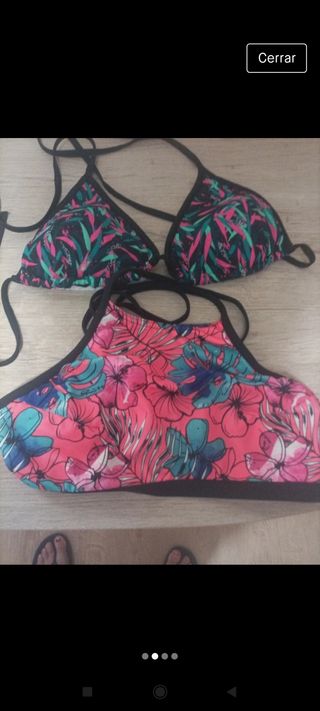 Bikinis Decathlon - 2 piezas