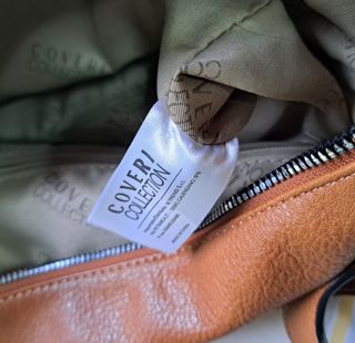 Borsa Coveri Collection marrone
