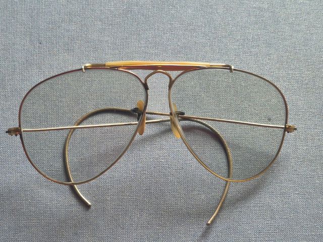 Ray Ban Aviator vintage oro