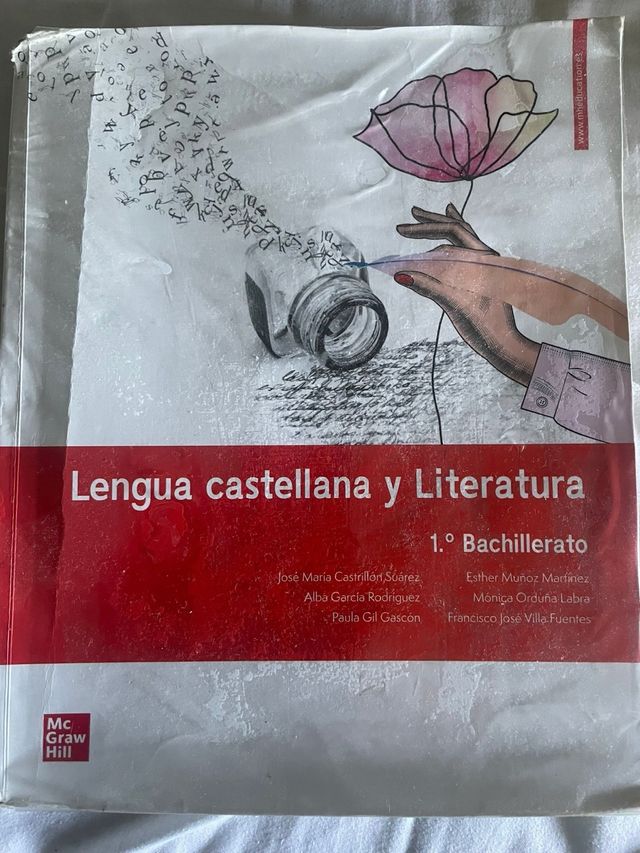 Lengua castellana y Literatura 1.º Bachillerato...