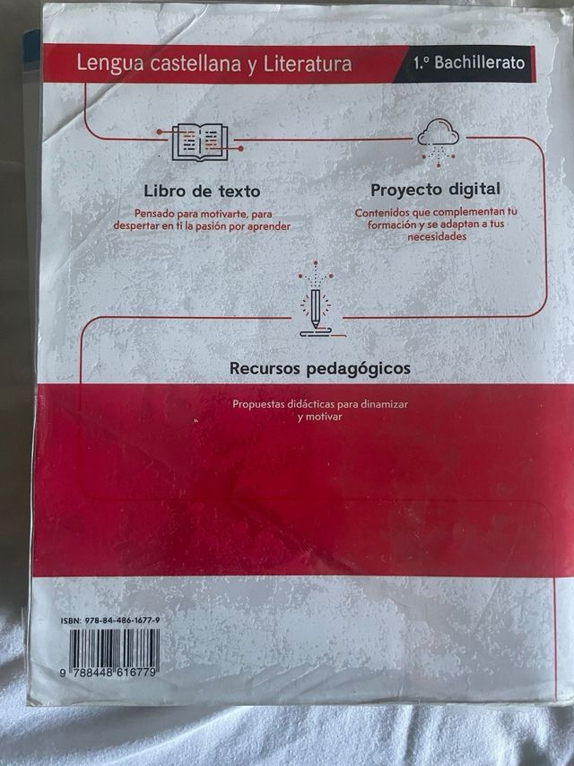 Lengua castellana y Literatura 1.º Bachillerato...