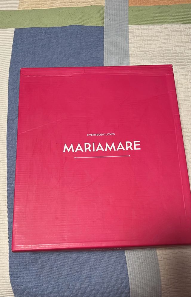 Botines MARIAMARE marrón oscuro