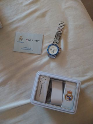 Reloj Viceroy Real Madrid - Azul y Plata