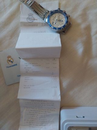 Reloj Viceroy Real Madrid - Azul y Plata