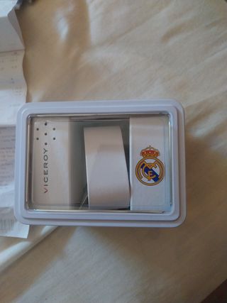 Reloj Viceroy Real Madrid - Azul y Plata