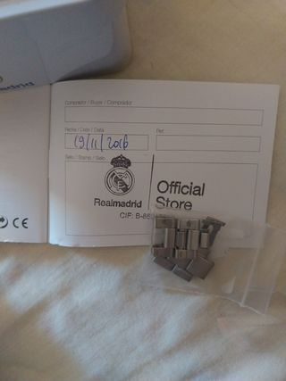 Reloj Viceroy Real Madrid - Azul y Plata