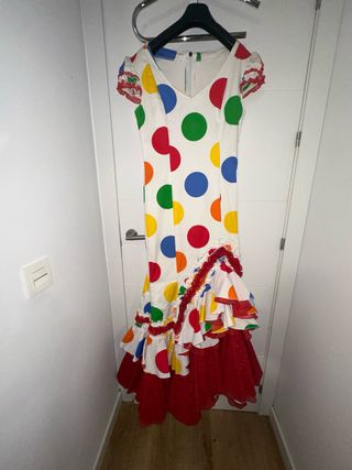Traje gitana Ubaldo marca de Huelva