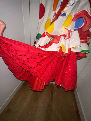 Traje gitana Ubaldo marca de Huelva