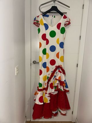 Traje gitana Ubaldo marca de Huelva