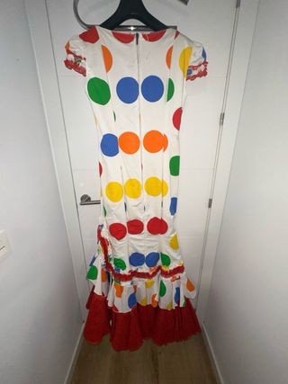 Traje gitana Ubaldo marca de Huelva