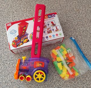 Tren Domino Colores