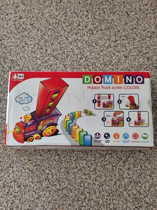 Tren Domino Colores