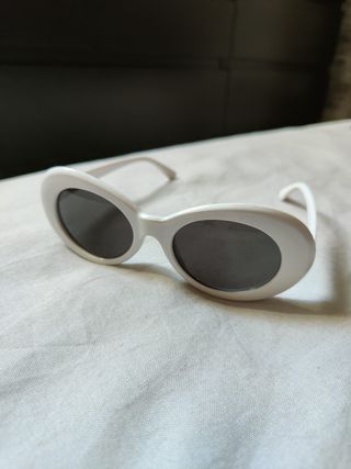 Gafas sol blancas