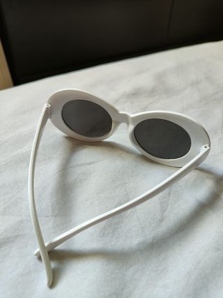 Gafas sol blancas