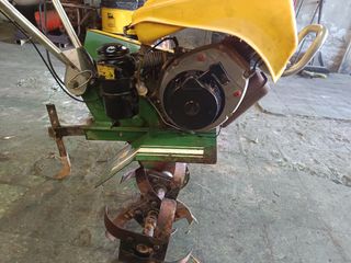 Motoazada Minsel: Cultivador