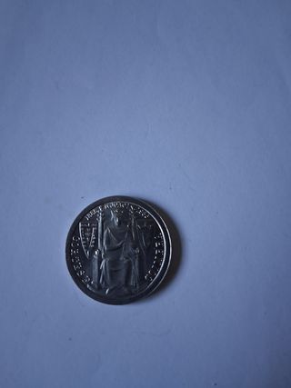 Moneda Portugal 25 Escudos 1985 s/c