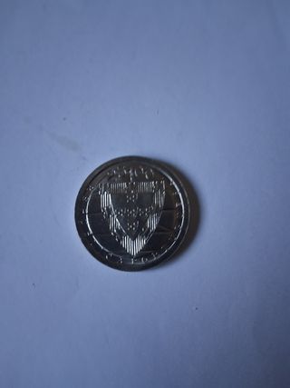 Moneda Portugal 25 Escudos 1985 s/c