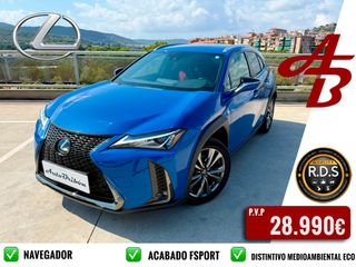 Lexus UX 2021
