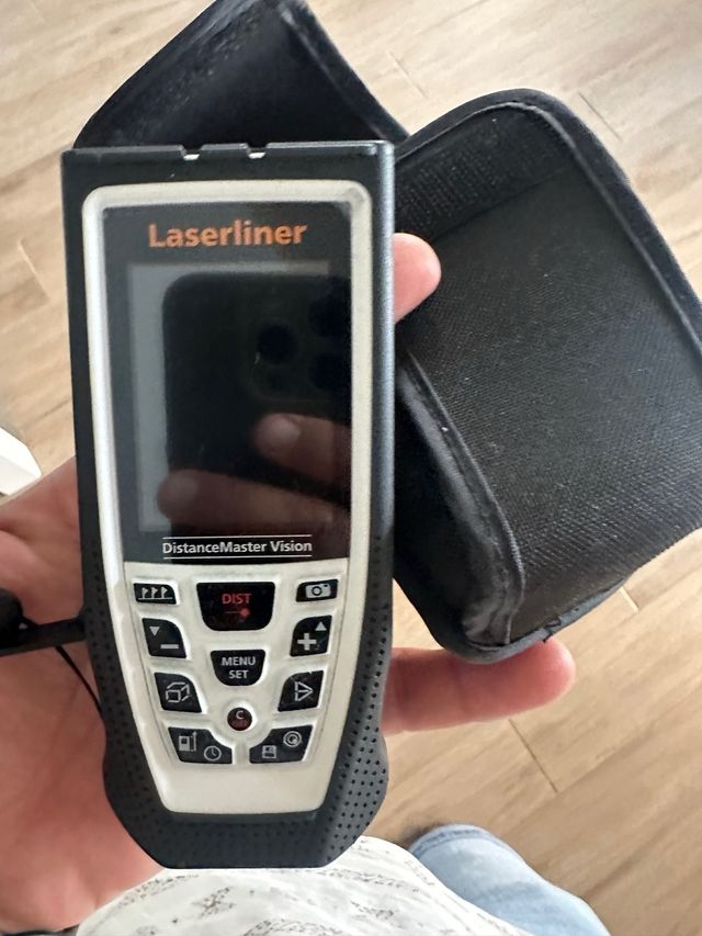 Medidor láser Laserliner DistanceMaster Vision