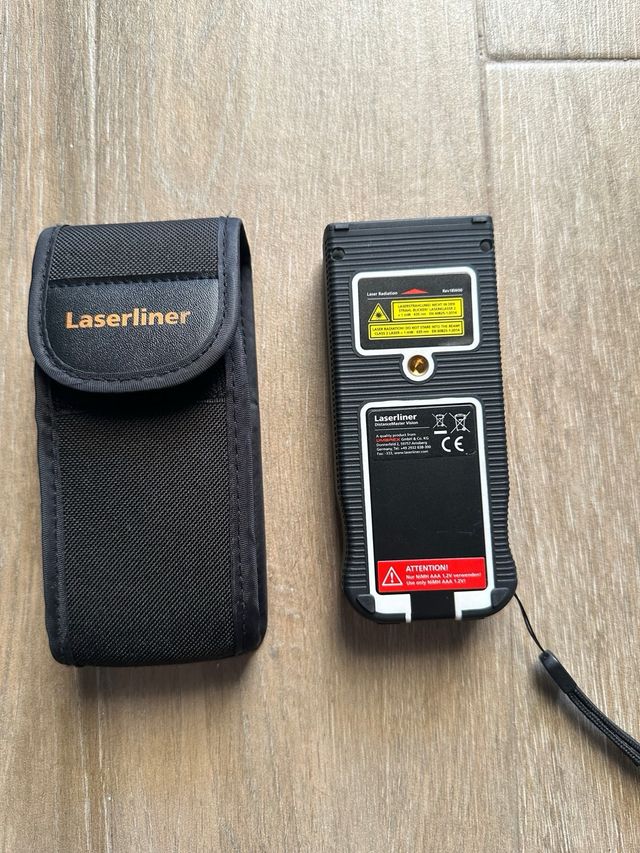 Medidor láser Laserliner DistanceMaster Vision