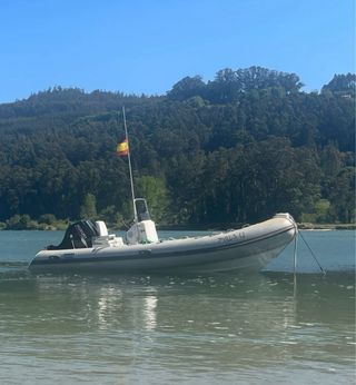 Zodiac 530: Semirrígida