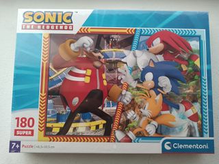 Puzzle Clementoni Sonic 180 peças