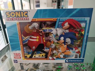Puzzle Clementoni Sonic 180 peças