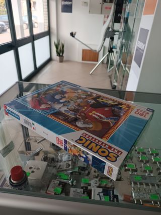 Puzzle Clementoni Sonic 180 peças