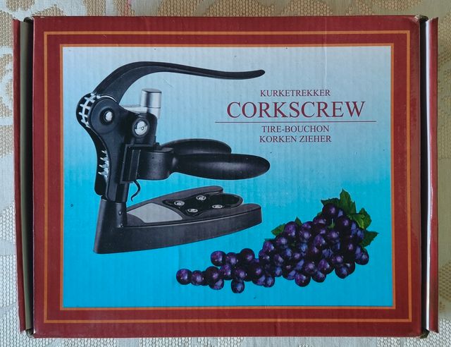 Sacacorchos profesional Corkscrew