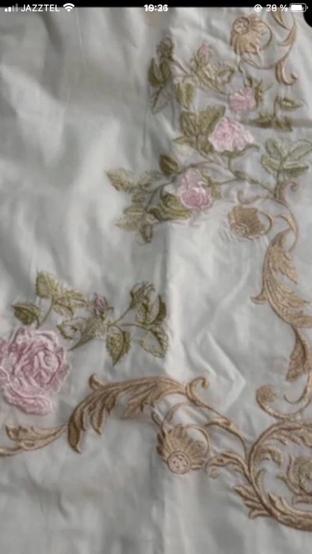 Fundas cojines Zara Home - Bordadas