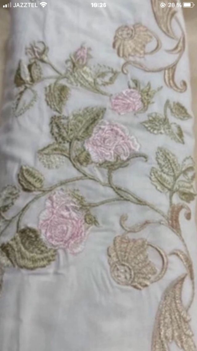 Fundas cojines Zara Home - Bordadas