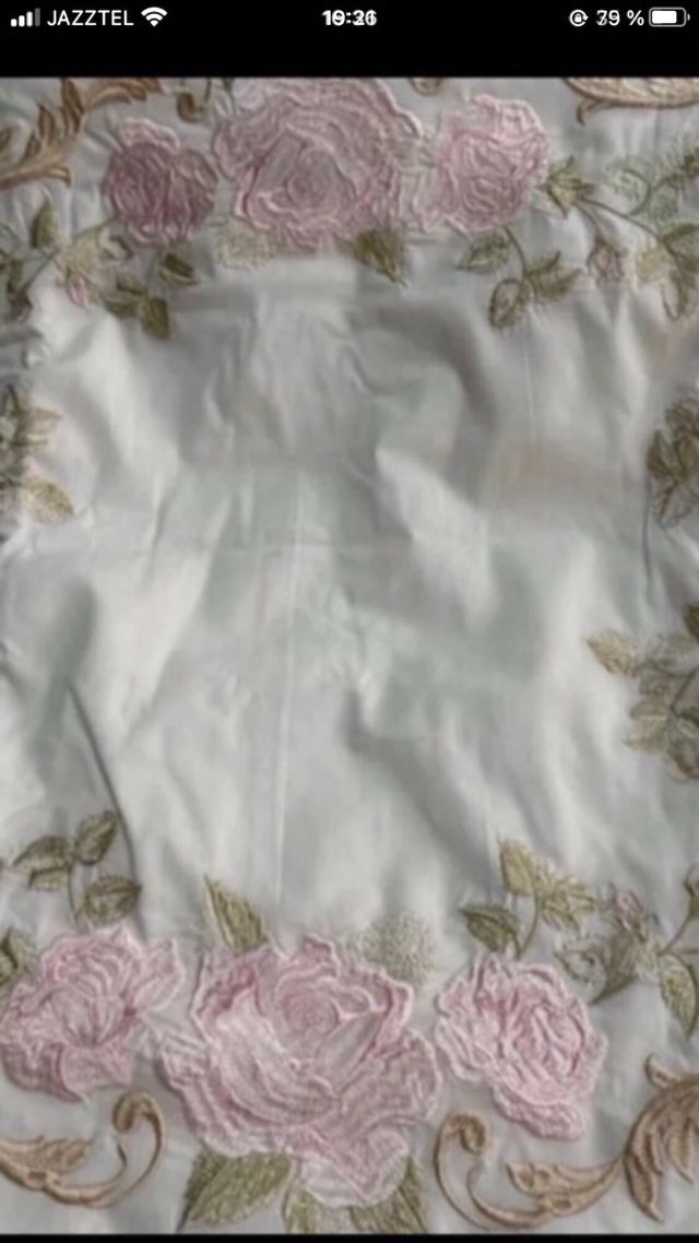 Fundas cojines Zara Home - Bordadas