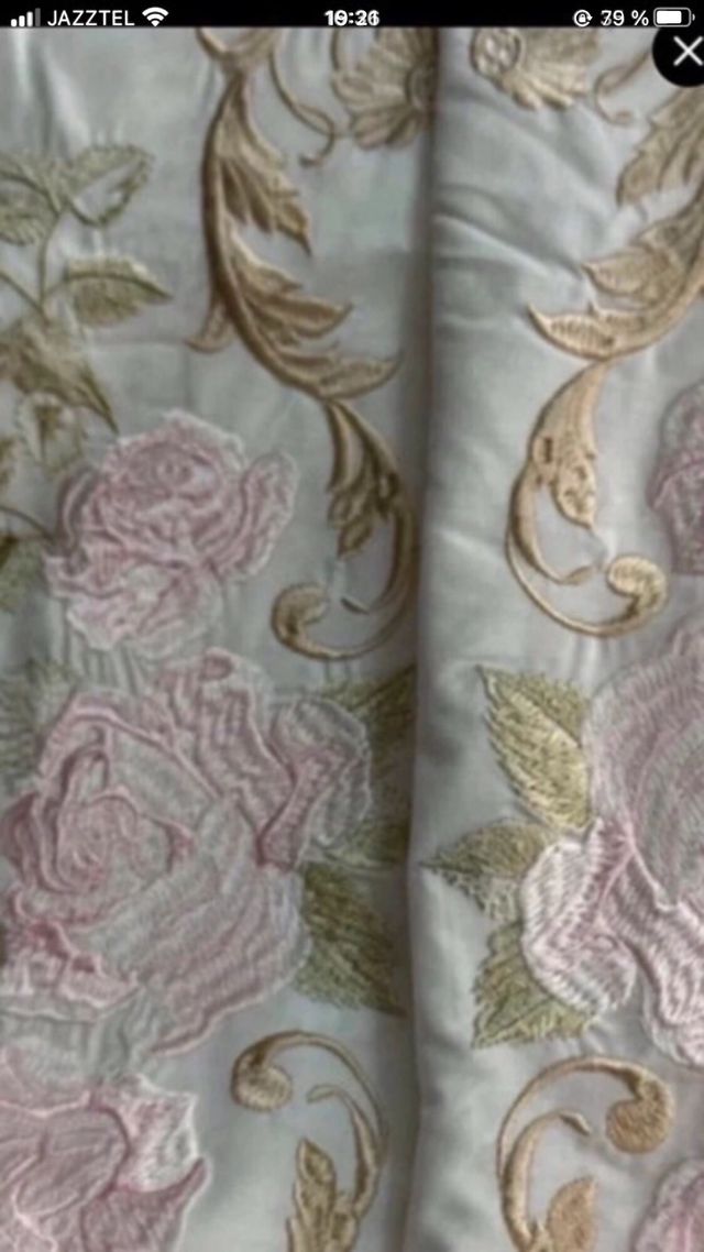 Fundas cojines Zara Home - Bordadas