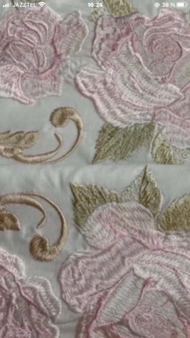 Fundas cojines Zara Home - Bordadas