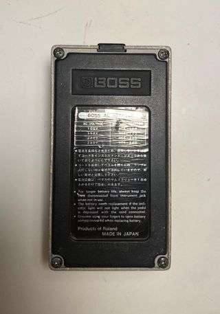 Boss SD-1 Made In Japan 1983 de segunda mano por 300 EUR en