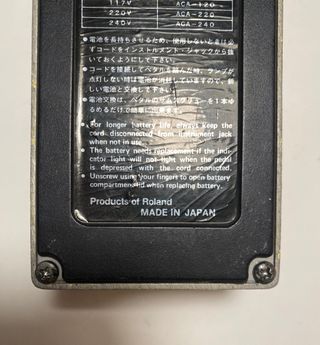 Boss SD-1 Made In Japan 1983 de segunda mano por 300 EUR en