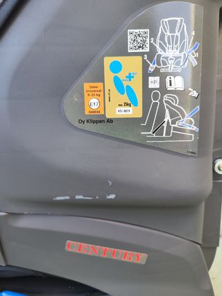 Silla coche Klippan Kid