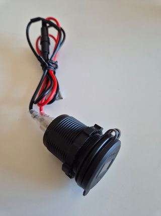 Cargador coche USB QC3.0