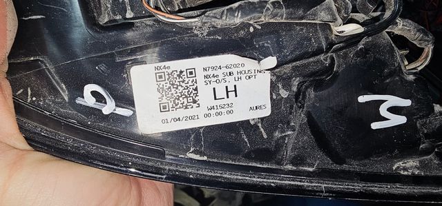 Piloto Trasero Izquierdo Hyundai Tucson