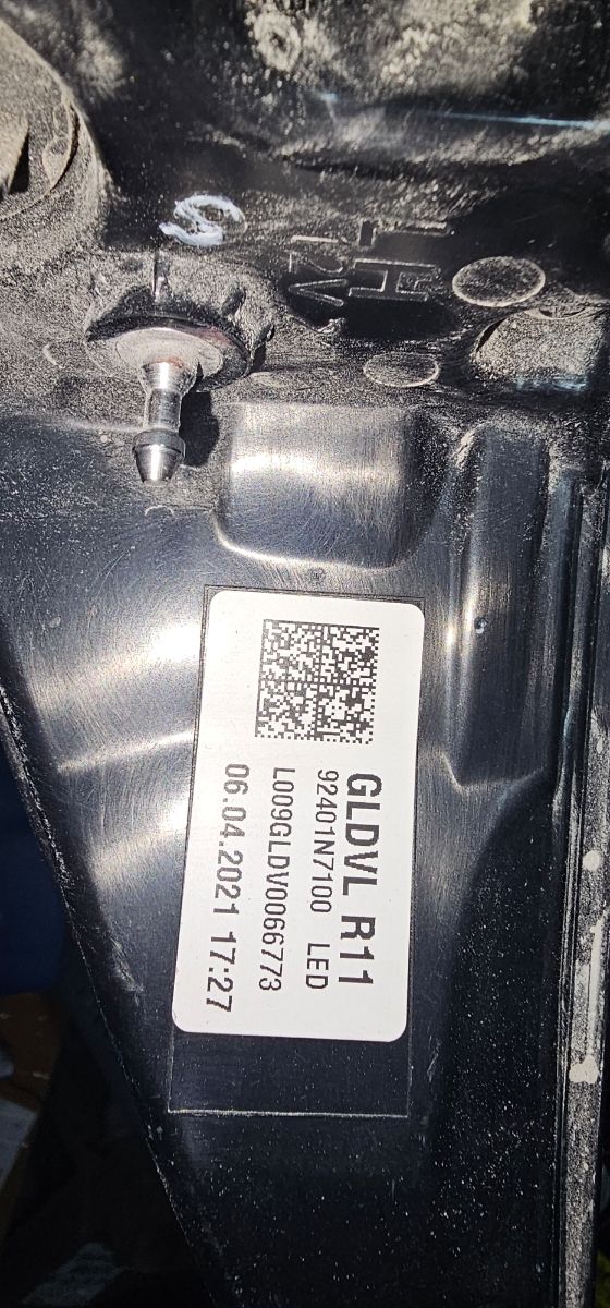 Piloto Trasero Izquierdo Hyundai Tucson