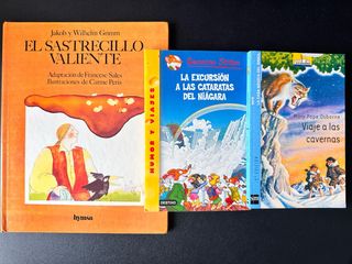Lote de 3 libros juveniles