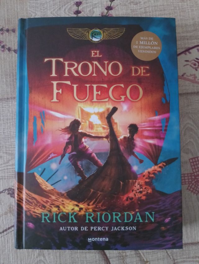 El trono de fuego / The Throne of Fire (Las cro...