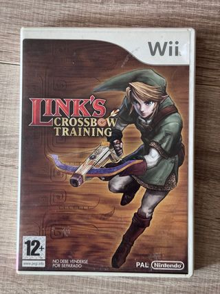 Link's Crossbow Training - Wii