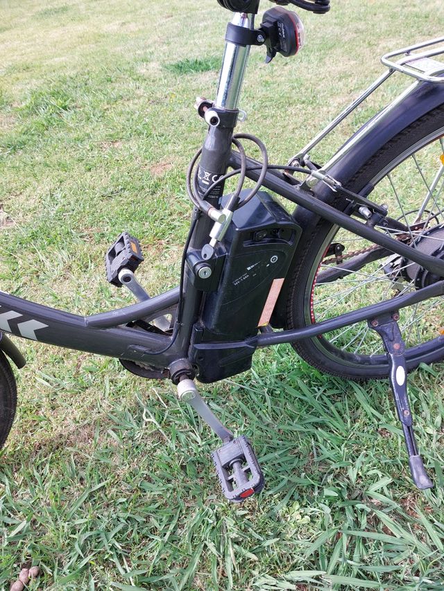 Bicicleta eléctrica Nilox X5 